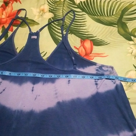 Volcom Grey and blue tye-dye sundress - Picture 11 of 13